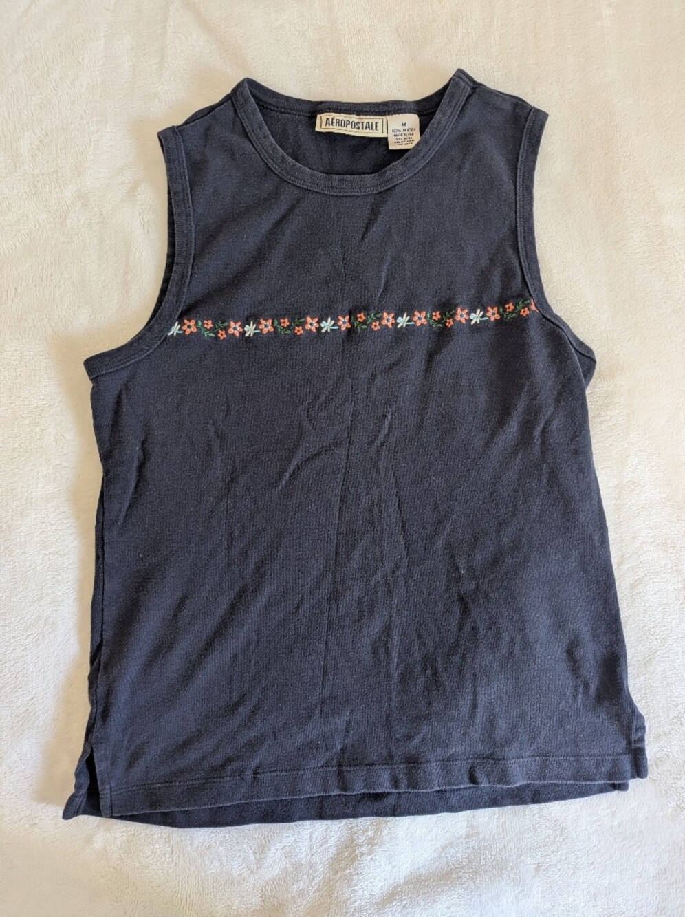 2000's Aeropostale floral tank